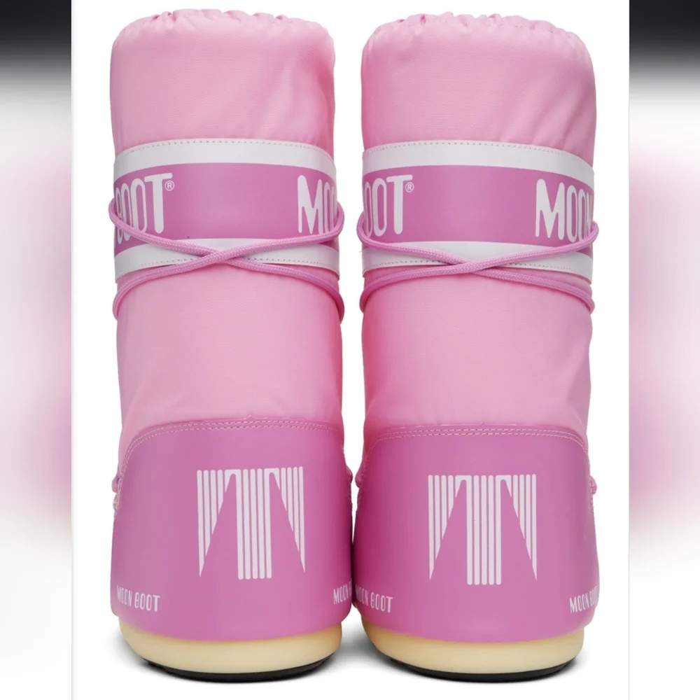 Moon Boot Icon Tall Boot Pink - Picture 12 of 16